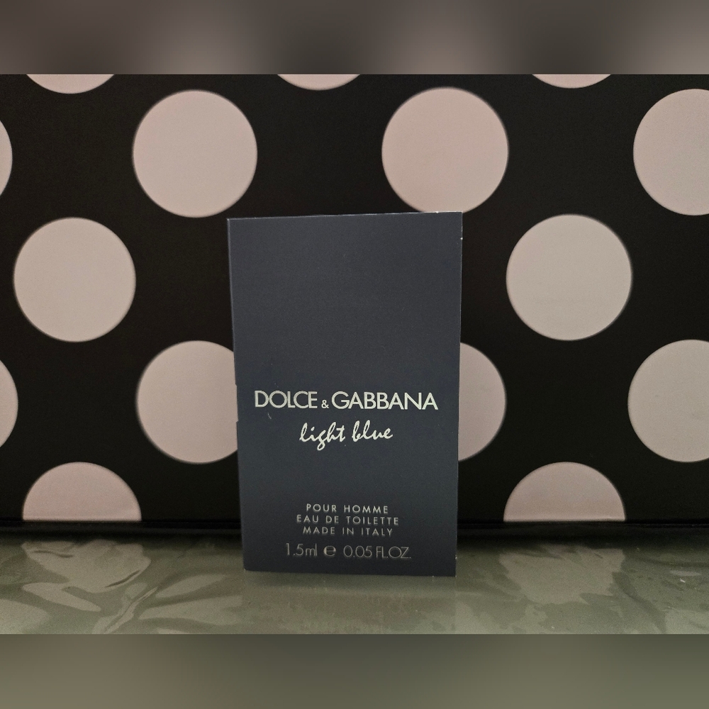 5/$25✨️D&G Light Blue Pour Homme EDT✨️